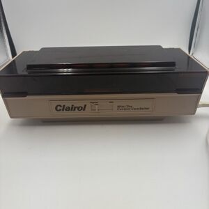 Clairol Mist/Dry CareSetter Velvet Hot Rollers Curlers W/Clips K-400F *Tested*